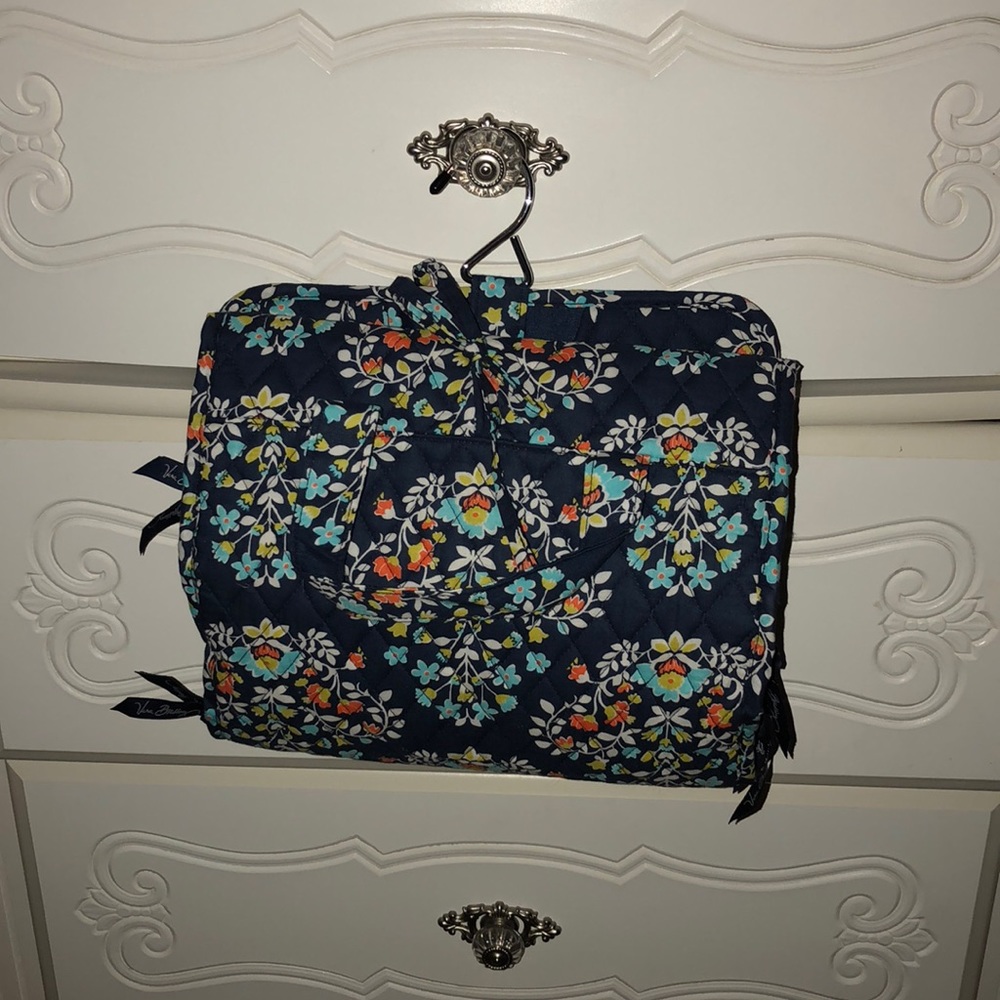 roll up vera bradley travel case